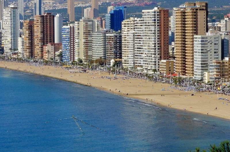 Apartamento Corazon De Monte Carlo Apartment Benidorm Exterior photo